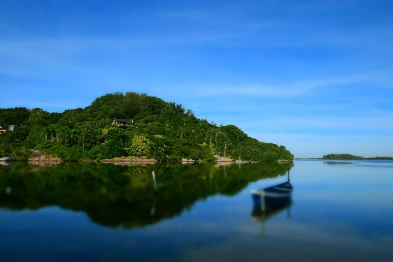 Pousada Barra Sul Laguna Buitenkant foto